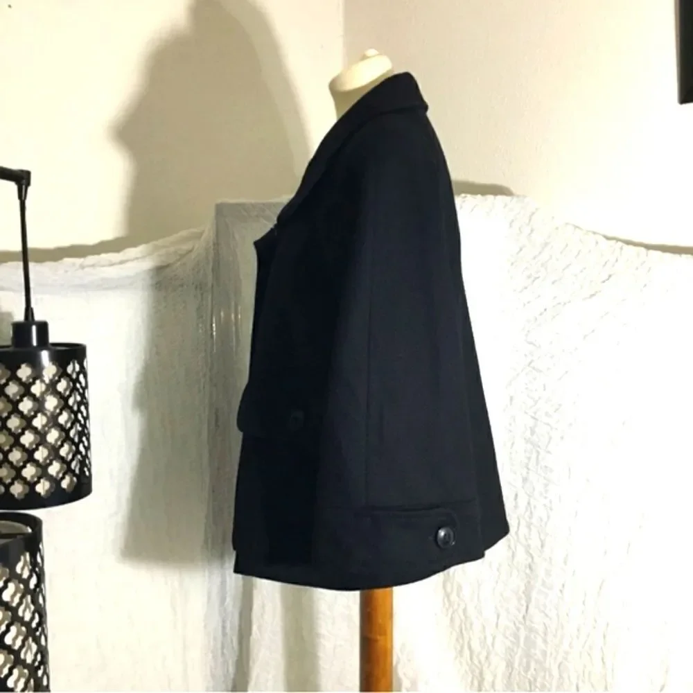 Black Jacket Made in Italy Size Large - Picture 3 of 14